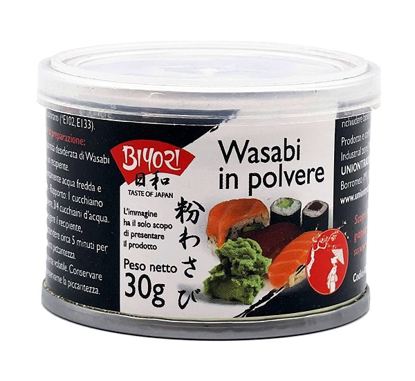 Wasabi in polvere Biyori 30 g. Wasabi in polvere Biyori 30 g.